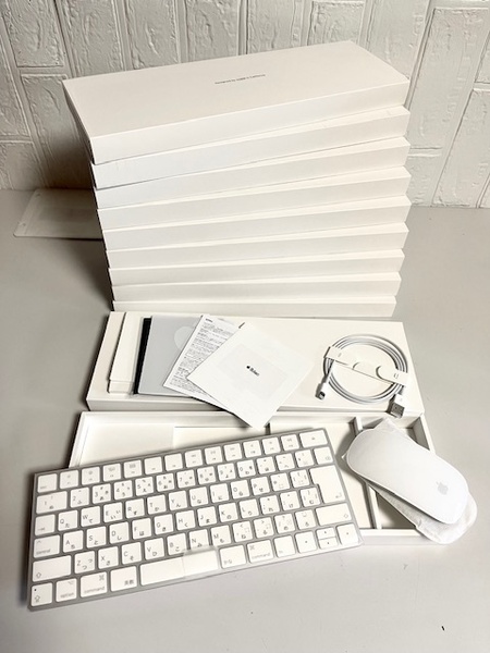 送料無料 新品未使用品 10台セット Apple Magic KeyBord A1644 & Magic Mouse2 A1657セット/アップル マジックキーボード・マジックマウス2