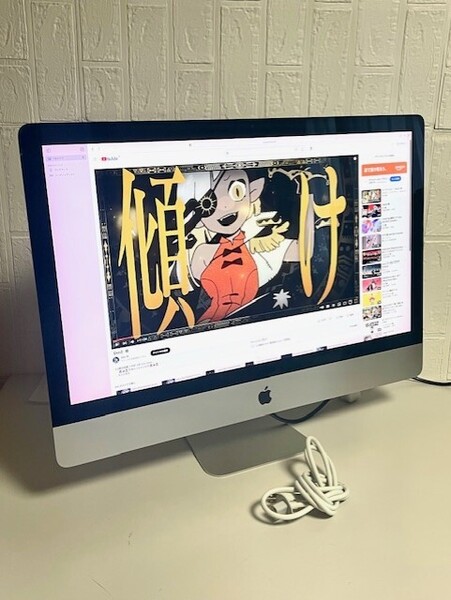 送料無料 APPLE/アップル iMAC A1419 Late2015 Core-i7 4Ghz/メモリ 16GB/HDD 2TB/ Ratina 5K 27インチ(5120×2880)ディスプレイ / 現状品