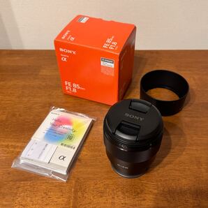 ソニー SONY FE 85mm F1.8 SEL85F18 Eマウント 単焦点レンズ