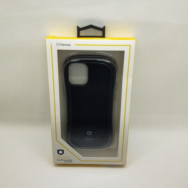 (C02) iFace iPhone12mini 5.4inch用Standardケース/ブラック