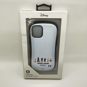 (C05) iFace iPhone12mini用 First Class ケース/ミッキーマウス/ホワイト