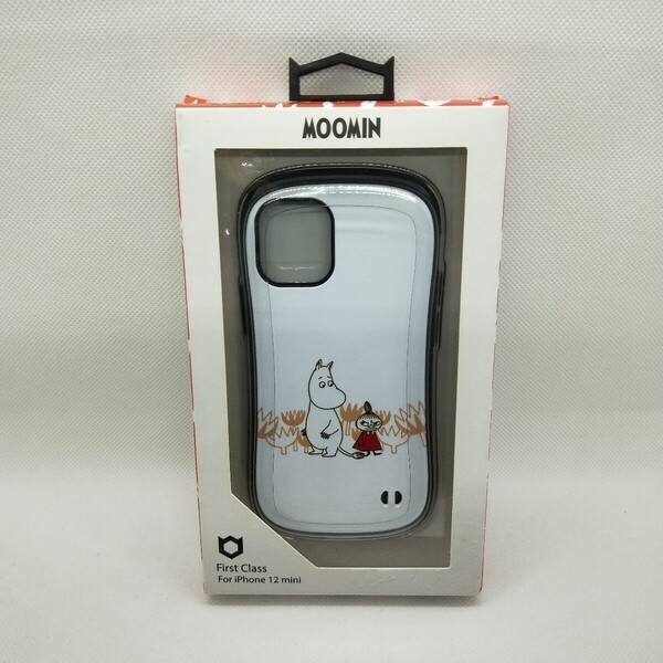 (C07) iFace First Class iPhone12mini用ケース ムーミン / 白