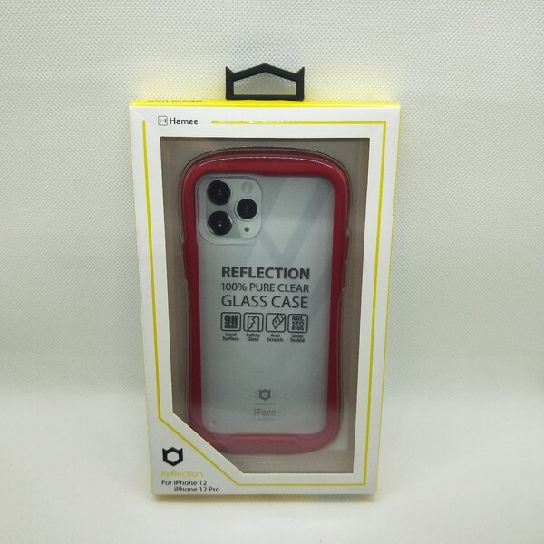 (E10)iFace iPhone12/12Pro用 First Class スマホケース アイフェイス 強化ガラス クリア ケース