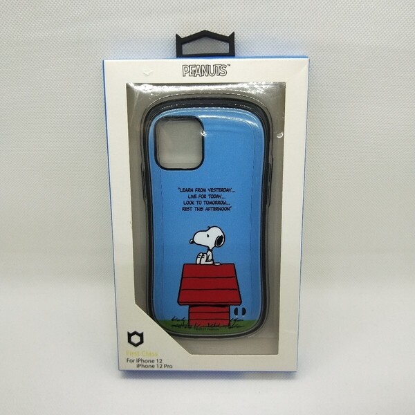 (E08)iFace iPhone12/12Pro用 First Class スマホケース アイフェイス ブルー