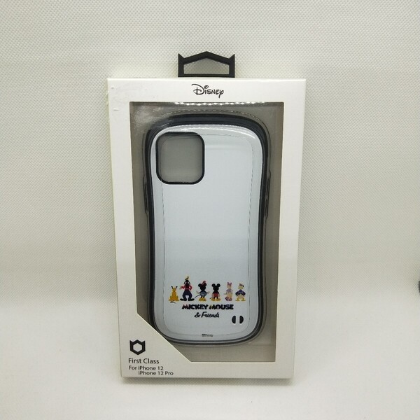 (E07)iFace iPhone12/12Pro用 First Class スマホケース アイフェイス ホワイト