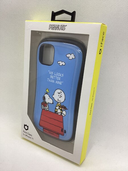 (A3)iFace First Class ケース ピナッツ iPhone11/XRケース ブルー