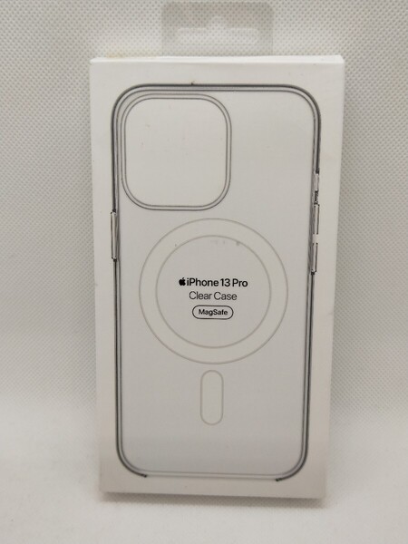 (D19)APPLE iPhone13Pro用 クリアケース