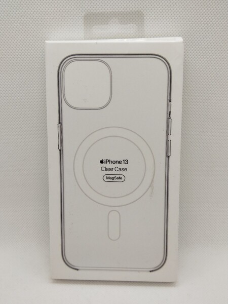 (D20)APPLE iPhone13用 クリアケースMagSafe対応