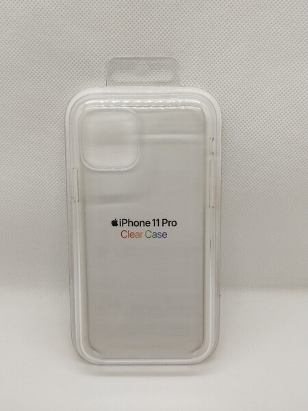(M08)APPLE iPhone11Pro用 クリアケース アップル