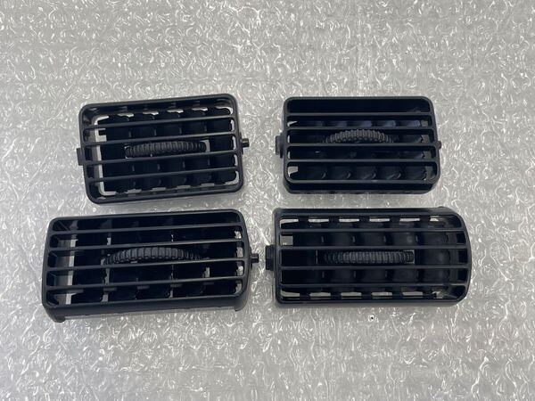【送料込み】ミニキャブトラック U61T U62T U61V U62V 純正 エアコン吹き出し口 エアコンルーバー 4個セット 日産クリッパー U71