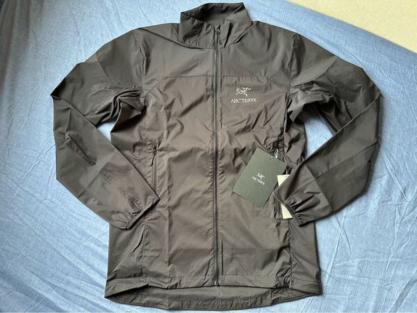 ★未使用 ARC'TERYX Squamish Jacket M BLACK Sサイズ アークテリクス スコーミッシュ ジャケット アークテリクス ジャケット