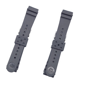 2本セット セイコー ウレタン DAL1BP 22mm 時計ベルト バンド 新品未使用正規品 送料無料