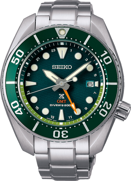 SBPK001 腕時計 SEIKO セイコー プロスペックス ソーラー グリーン メンズ GMT 新品未使用 正規品 送料無料