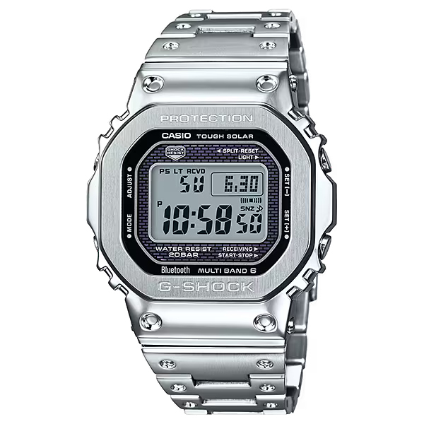 カシオ G-SHOCK GMW-B5000D-1JF メンズ ソーラー電波時計 Bluetooth フルメタル 新品未使用 正規品 送料無料