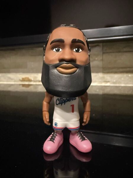 ◆NBA ballers フィギュア ボーラーズ シリーズ1 ジェームズ・ハーデン バスケットボール◆