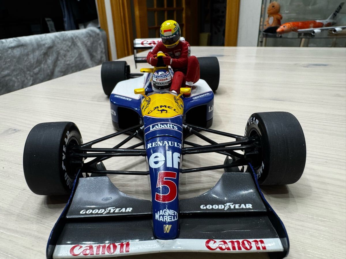 Williams FW16 1/18 MINICHAMPS 390526 | eBay