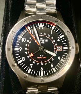 Fortis свободный ga-F-43 Triple GMT(Triple GMT)