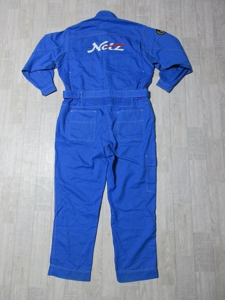 『 送料無料!』《非売品!》★超 BIGサイズ ♪♪【ネッツトヨタ・Nets TOYOTA】作業服!長袖メカニックツナギ・オールインワン・BBLL