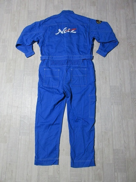 『 送料無料!』《非売品!》★超 BIGサイズ ♪【ネッツトヨタ・Nets TOYOTA】作業服!長袖メカニックツナギ・オールインワン・BBLL