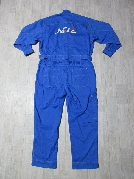 『 送料無料!』《非売品!》★超 BIGサイズ ♪【ネッツトヨタ・Nets TOYOTA】作業服!長袖メカニックツナギ・オールインワン・BBLL