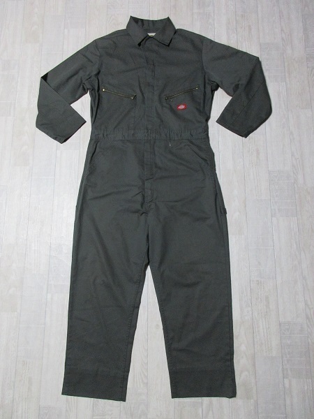 『 送料無料!』《レア!》★ アメリカンワーク ♪♪【ディッキーズ・Dickies】作業服!長袖ツナギ・オールインワン