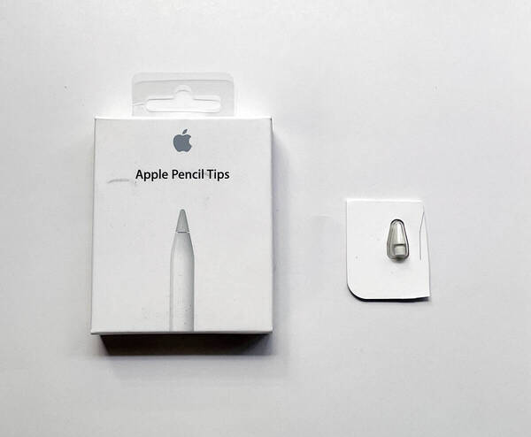 配送無料 純正 Apple Pencil Tips アップル ペンシル チップス ペン先(1個)