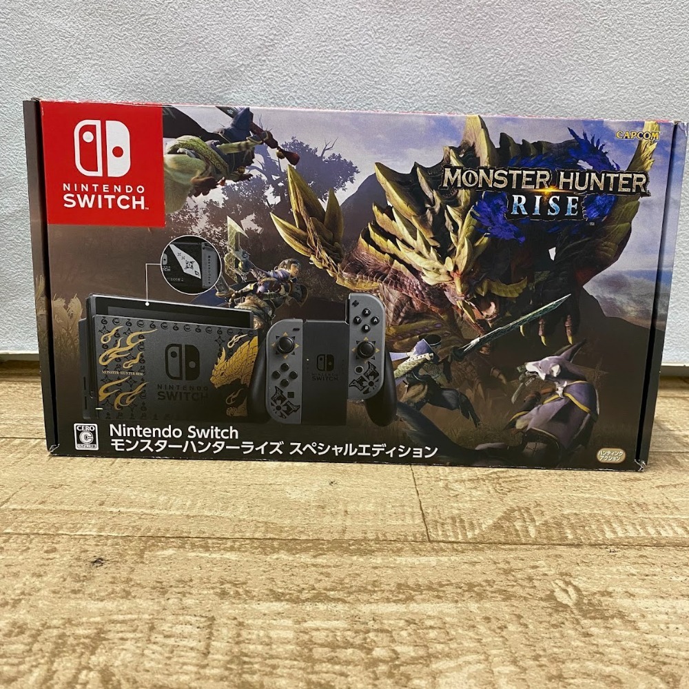 Nintendo Switch モンスターハンターライズ スペシャルエディション