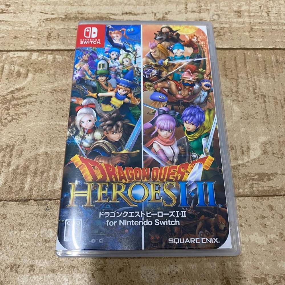 2025年最新】Yahoo!オークション -ドラクエ ヒーローズ switchの
