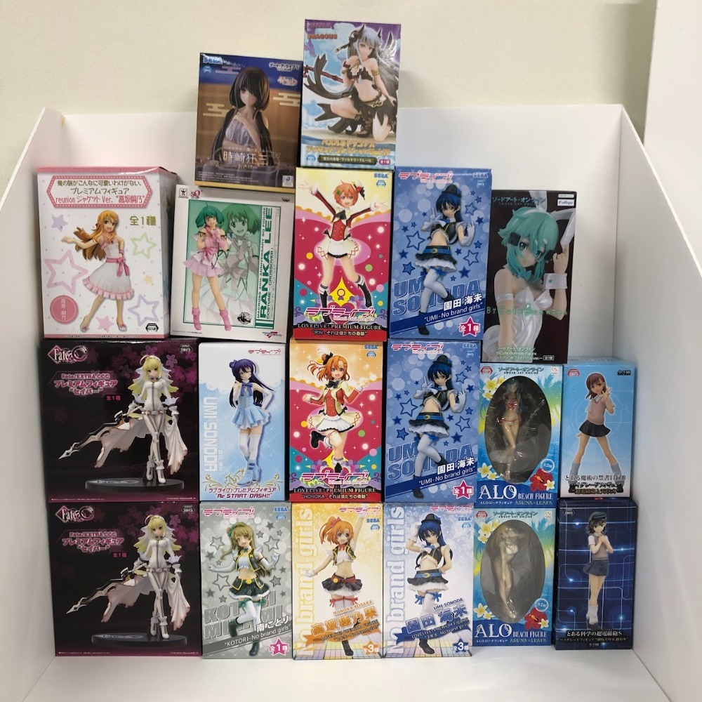 プライズフィギュアまとめ売り32体セット
