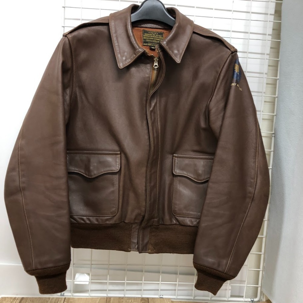 リアルマッコイズA-2(40)美品 Yahoo!オークション -「リアルマッコイ a-2 40」の落札相場