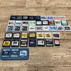08w10702★1円~ Nintendo DS/3DS ゲームソフト まとめ ポケモン/マリオシリーズ/スマブラ/逆転裁判/妖怪ウォッチ/モンハン/他 中古品