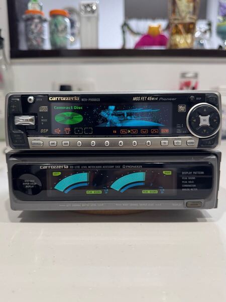 Carrozzeria カロッツェリア Pioneer MEH-P9000CD RD-L110 (即日発送致します) 送料無料