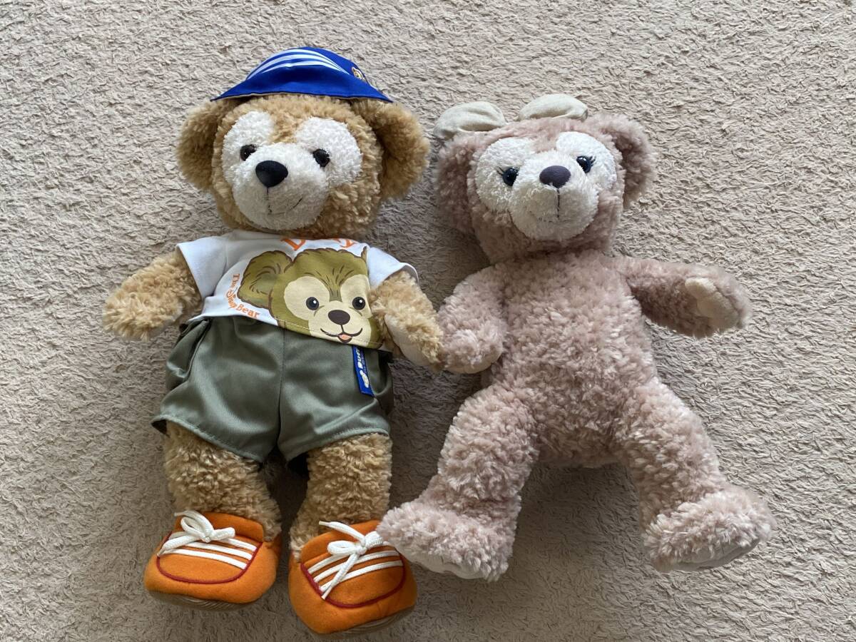 Disney ダッフィー 服 コスチューム 単品コーデ用