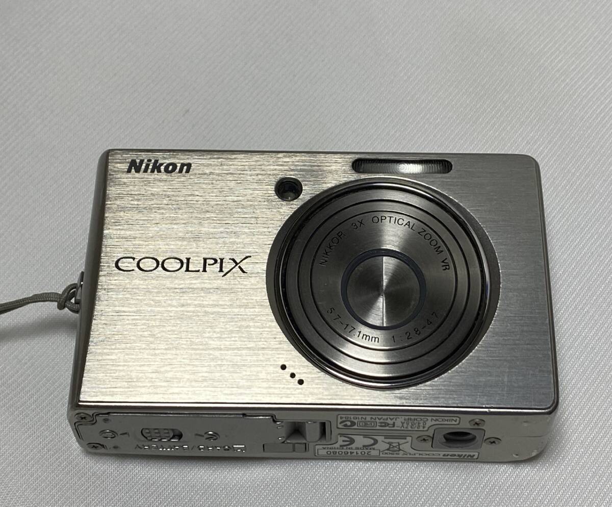 Nikon COOLPIX S500 動作確認済み Yahoo!オークション -「coolpix s500」の落札相場・落札価格