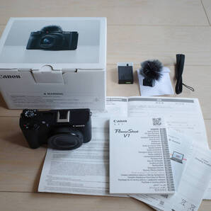 Canon PowerShot V1 美品 ◆送料無料◆キヤノン