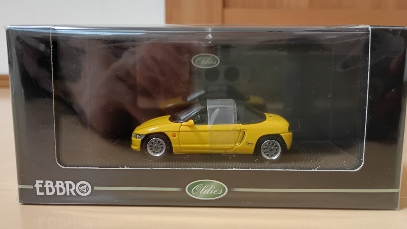 ホンダ ビート エブロ1/43 4台セット Yahoo!オークション -「ホンダ ビート」(エブロ) (自動車)の落札