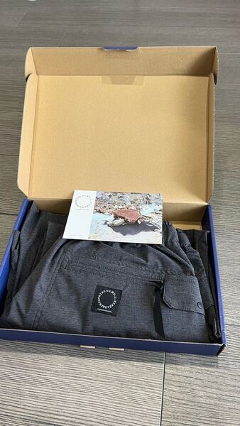 未使用品 山と道 Lhigt 5-Pocket Pants Dark Gray メンズLサイズ