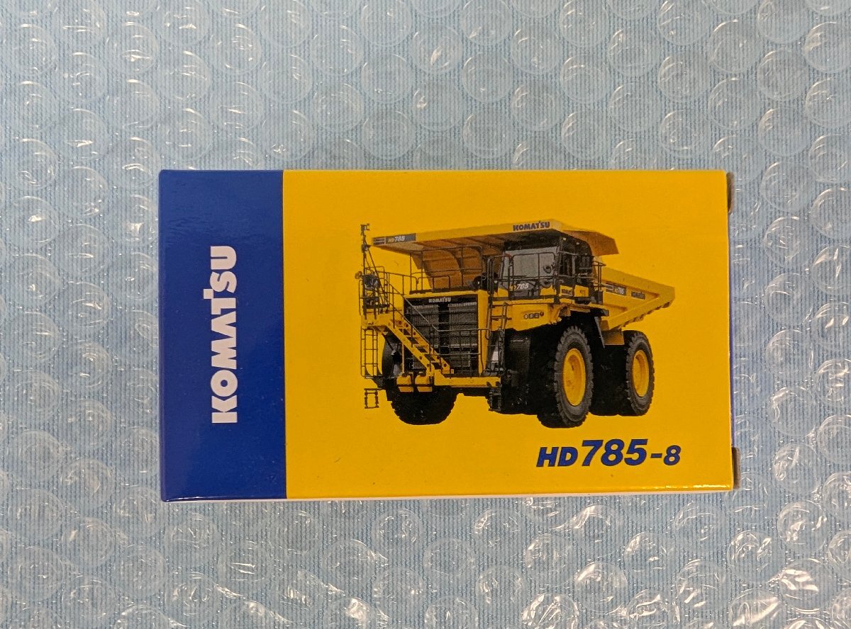 ○未使用9個! KOMATSU コマツ ミニチュア ミニカー 工事現場 非売品 ○未使用9個! KOMATSU コマツ ミニチュア ミニカー 工事現場