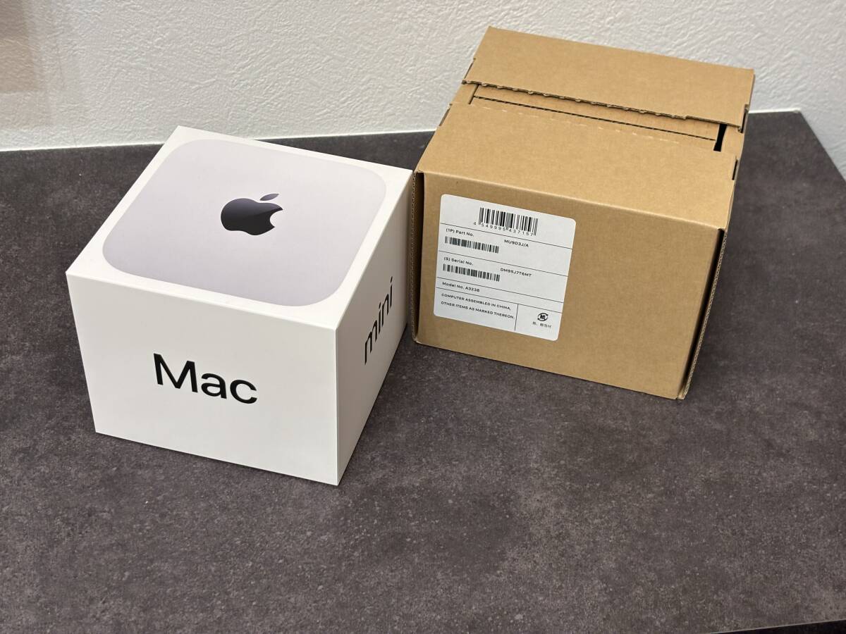 Mac mini 【未開封】Apple MNH73J/A A2686 M2 Pro 2023 小型
