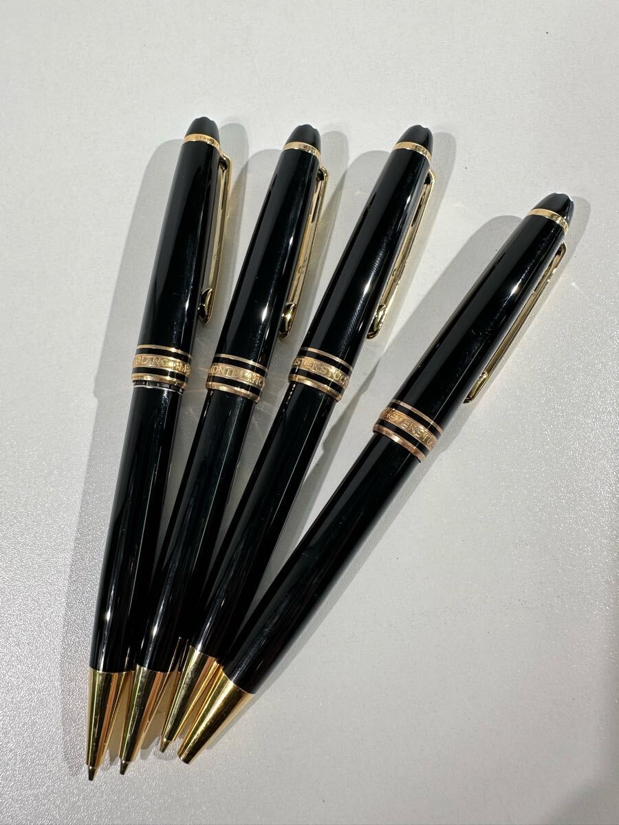 【ジャンク】MONTBLANC ボールペンセット 黒 Yahoo!オークション -「モンブランボールペンジャンク
