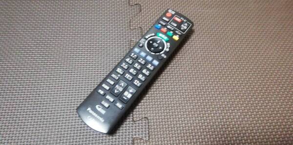 Panasonic STBリモコン N2QAYB000573 送込み即決