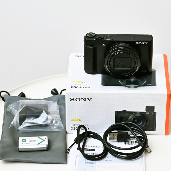 極上美品 Sony Cyber-Shot DSC-HX99 2024年1月購入 元箱 付属品あり サイバーショット