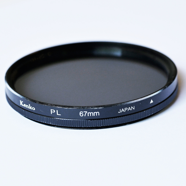 Kenko PL 67mm レンズ偏光フィルター