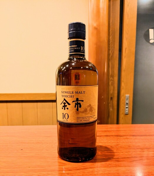新品 未開封 ニッカ ウイスキー 余市10年 シングルモルト NIKKA 700ml ジャパニーズウィスキー ①