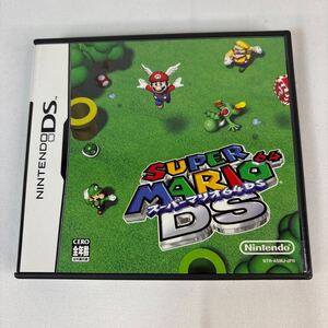 ニンテンドーDS ソフト『スーパーマリオ64DS』 3DS Nintendo 任天堂 スーパーマリオ