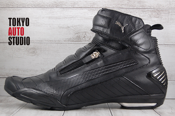 puma Bonneville Mid バイクブーツ 27.0 Yahoo!オークション -「puma プーマ」(靴) (バイクウエア、装備
