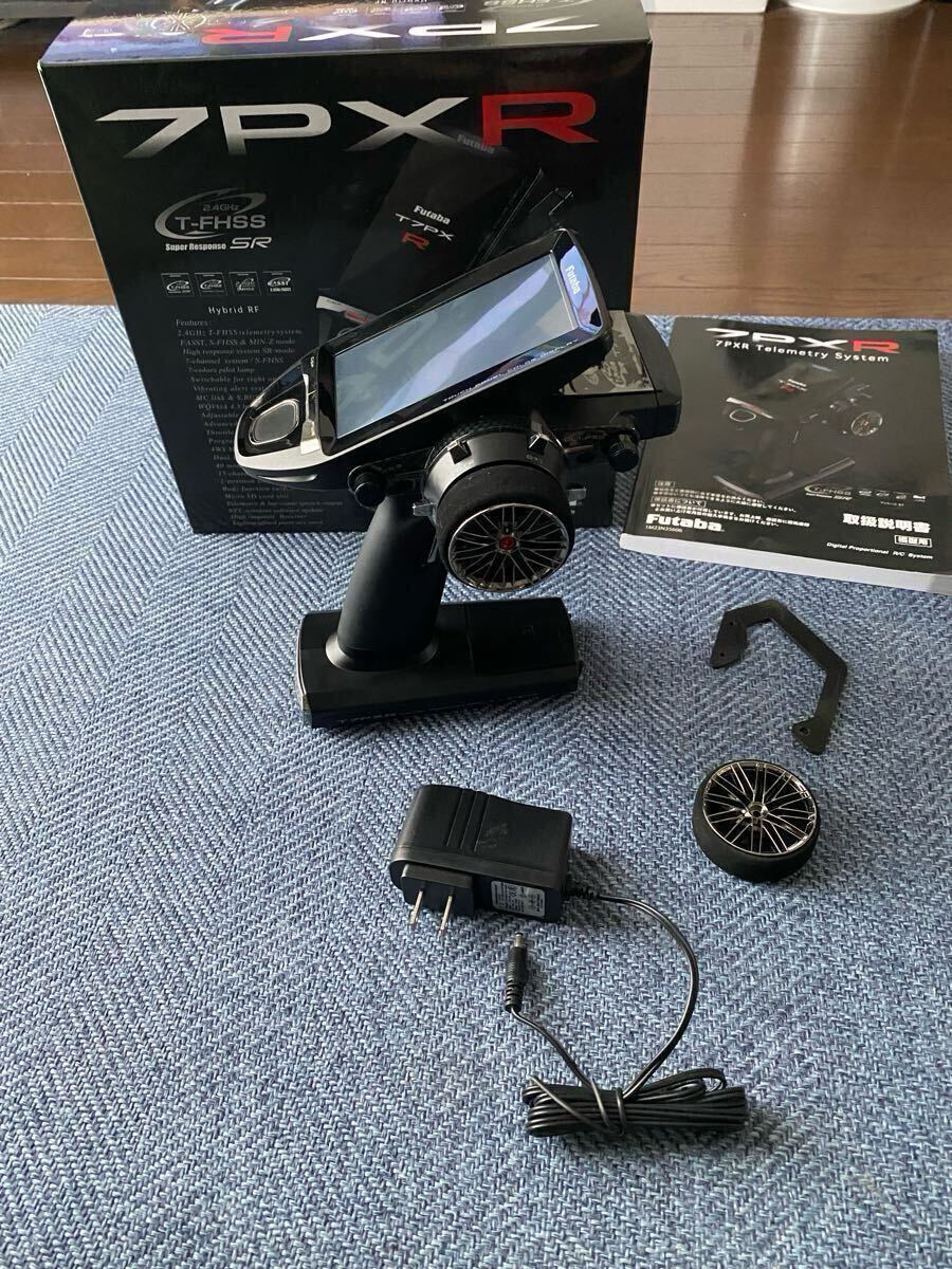 FUTABA 7PXR カー用プロポ 送信機のみ 【美品!】 Yahoo!オークション -「futaba 7pxr」(送信機) (プロポ)の落札