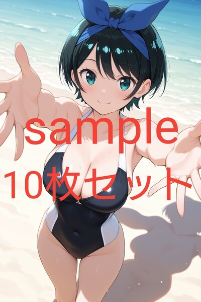 彼女、お借りします かのかり 更科瑠夏 ブロマイド10枚セット C