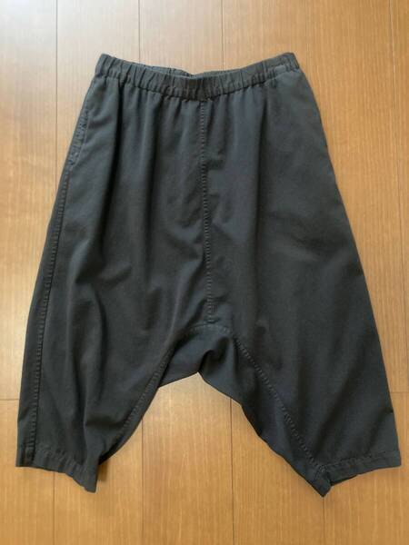 国内正規品■COMME des GARCONS SHIRT ■ コムデギャルソンシャツ サルウエルパンツ 黒 XS