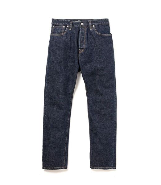 25ss 未使用 nonnative DWELLER 5P JEANS 03COTTON 13.5oz SELVEDGE DENIM RW デニムパンツ